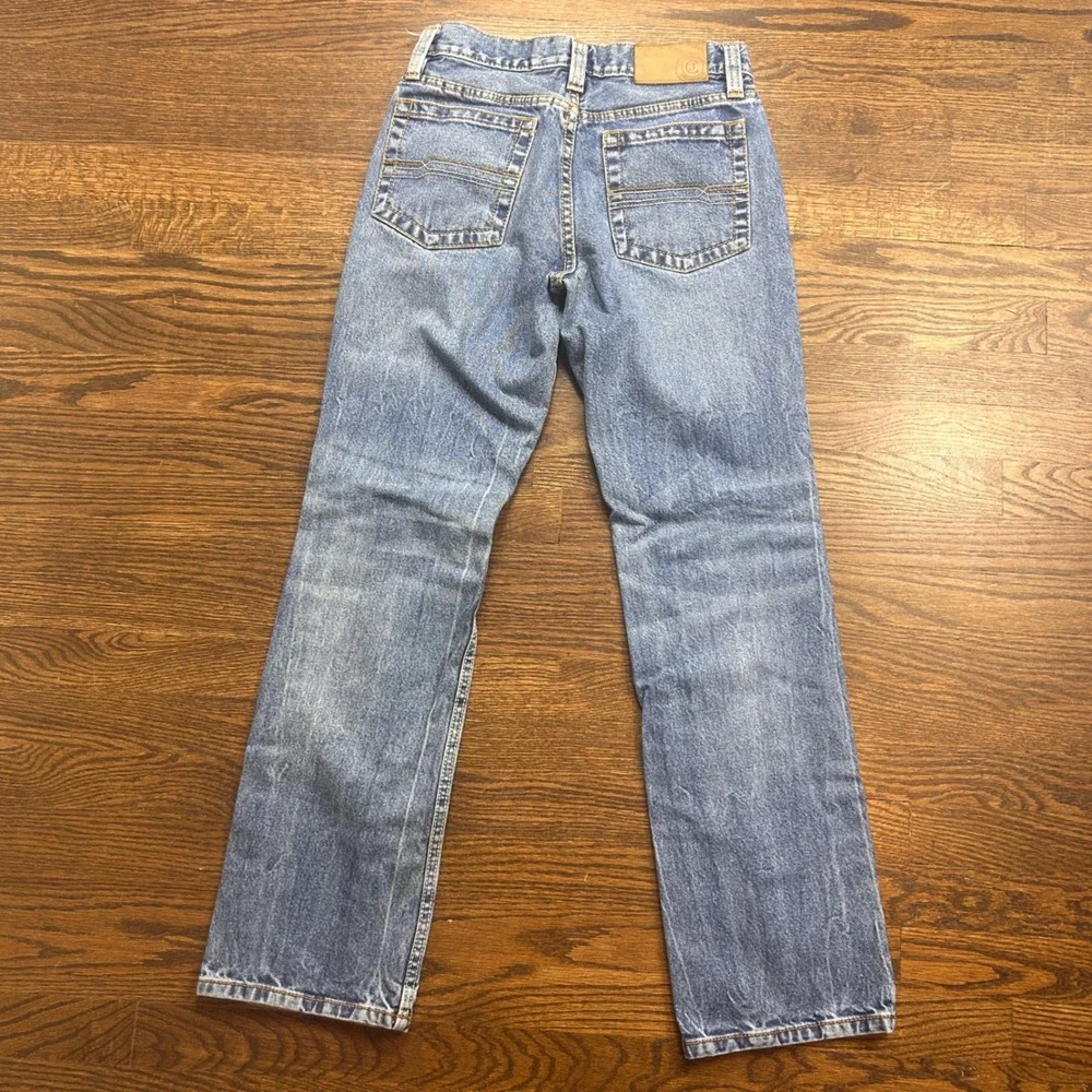 Cody James Mens Straight Leg Western Jeans Medium Wash 28x32 Denim Blue